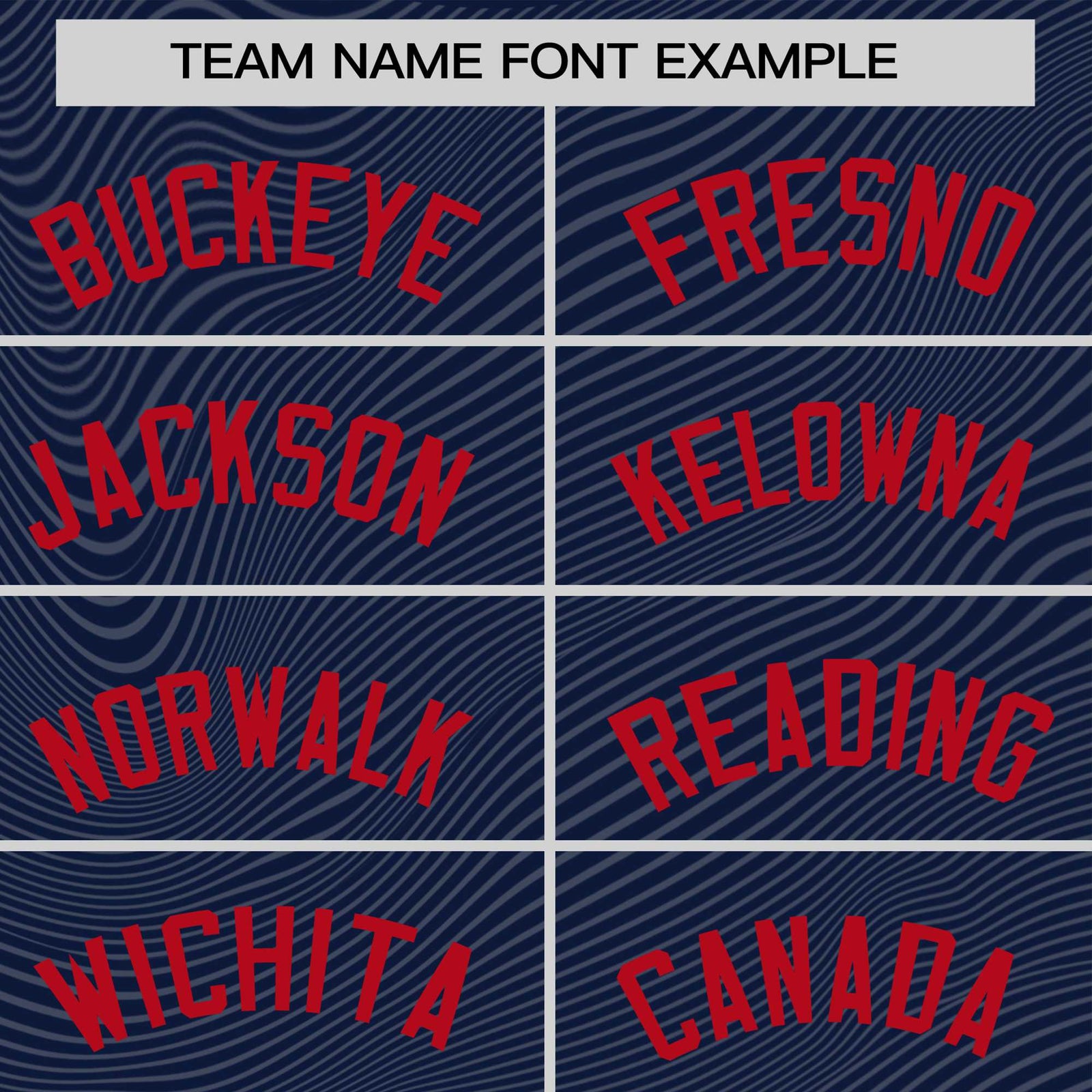 Custom Navy Red Personalized High Wire Pattern Performance T-Shirt