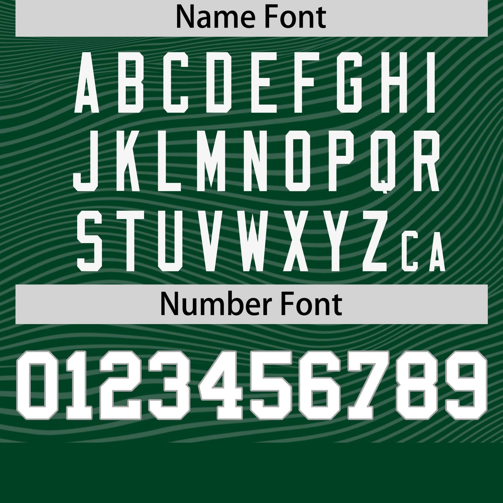 Custom Kelly Green White Personalized High Wire Pattern Performance T-Shirt