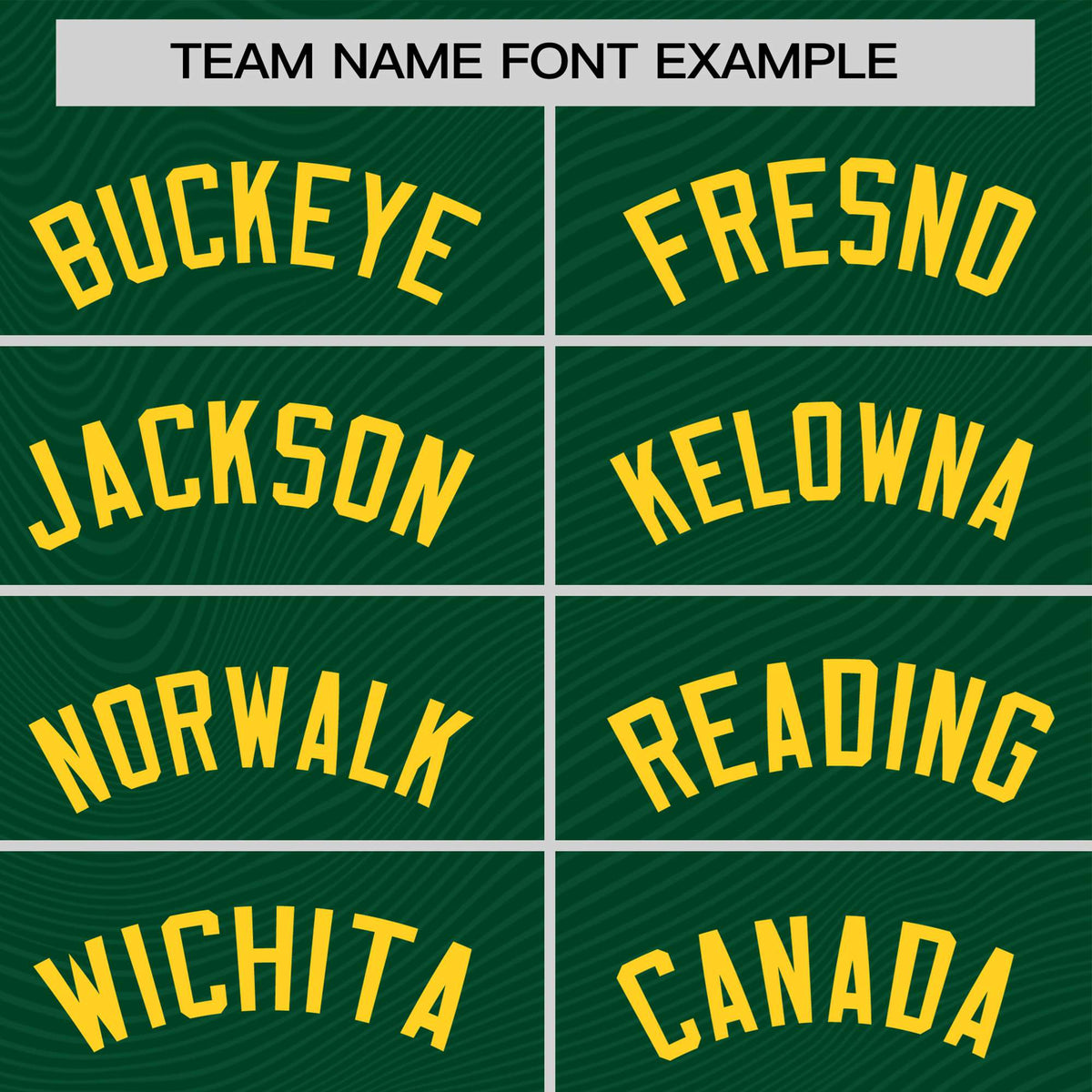 Custom Kelly Green Gold01 Personalized High Wire Pattern Performance T-Shirt