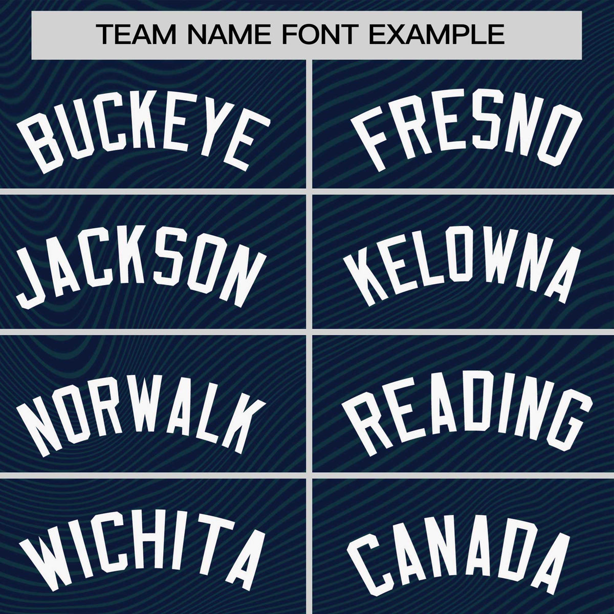 Custom Navy White Personalized High Wire Pattern Performance T-Shirt