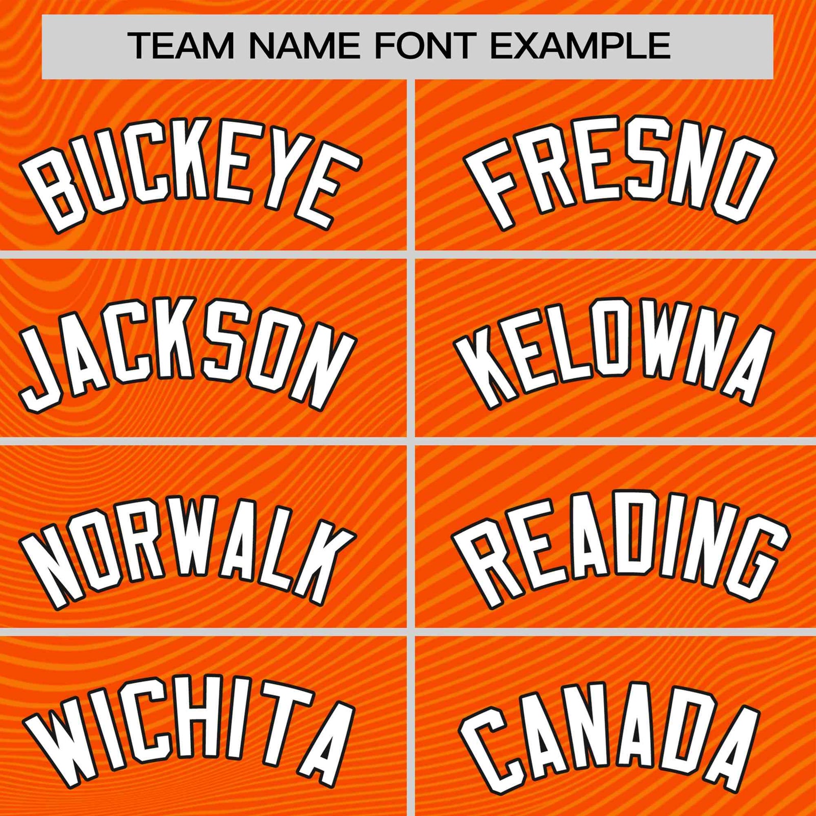 Custom Orange White Personalized High Wire Pattern Performance T-Shirt