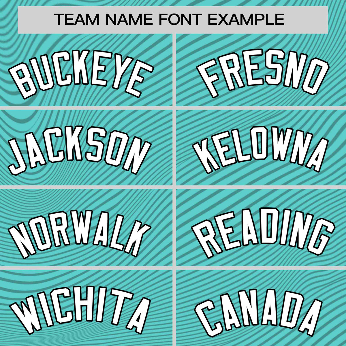 Custom Aqua White Personalized High Wire Pattern Performance T-Shirt