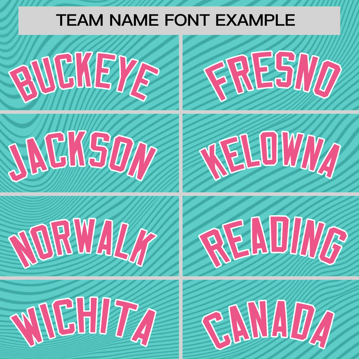 Custom Aqua Pink Personalized High Wire Pattern Performance T-Shirt