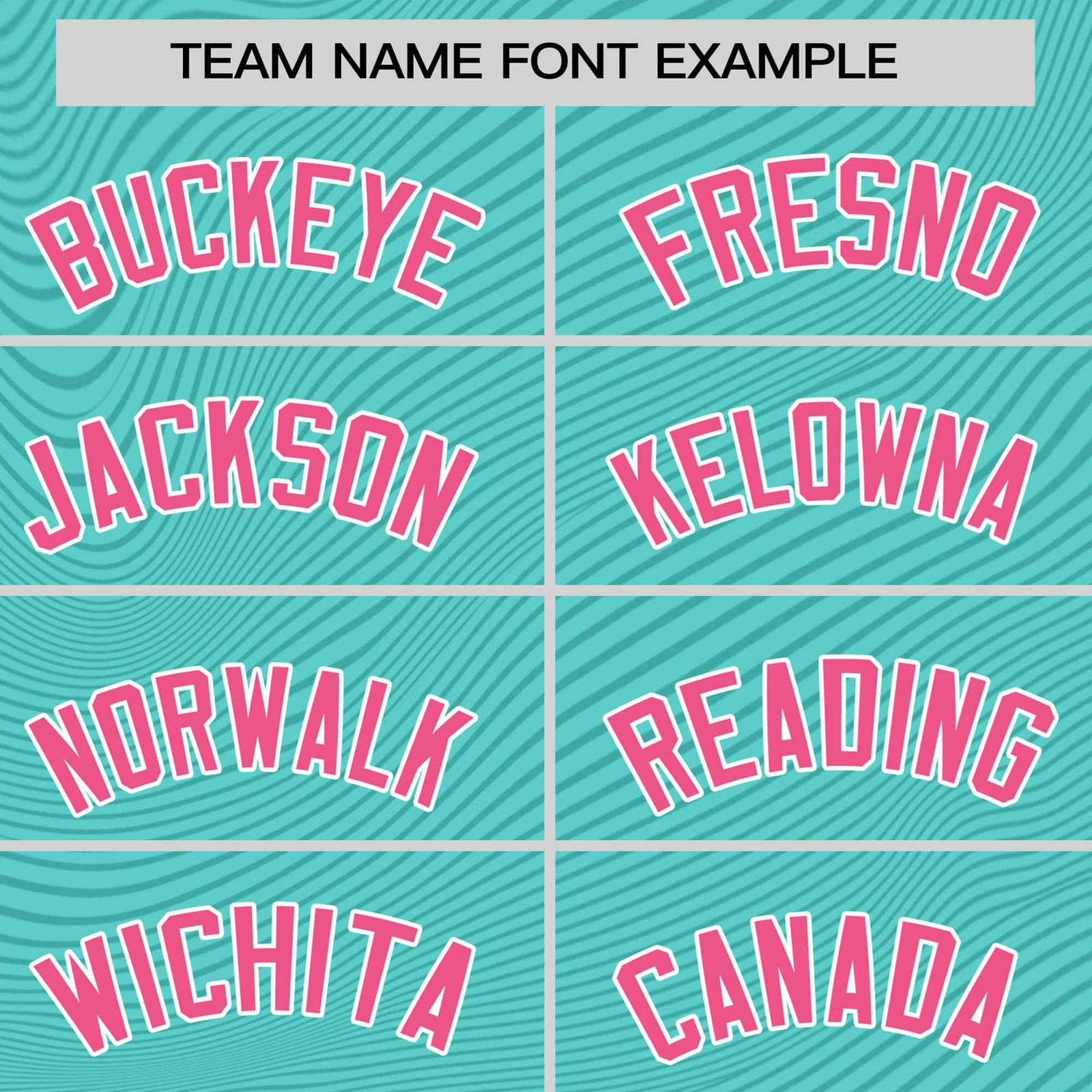 Custom Aqua Pink Personalized High Wire Pattern Performance T-Shirt