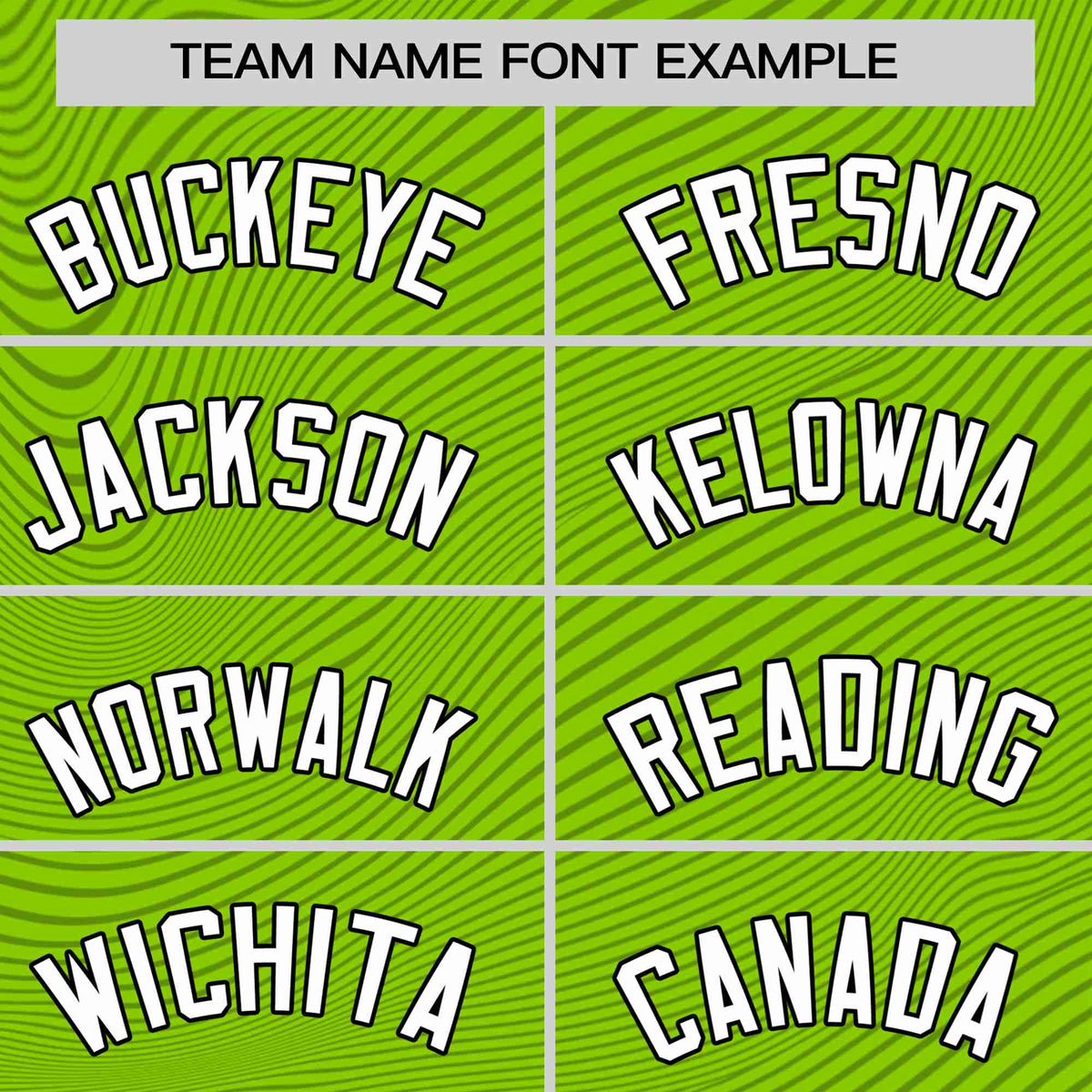 Custom Neon Green White Personalized High Wire Pattern Performance T-Shirt