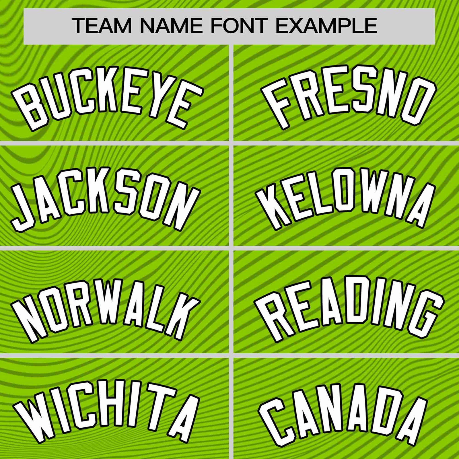 Custom Neon Green White Personalized High Wire Pattern Performance T-Shirt