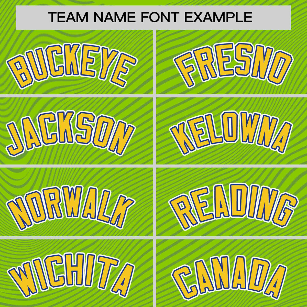 Custom Neon Green Gold01 Personalized High Wire Pattern Performance T-Shirt