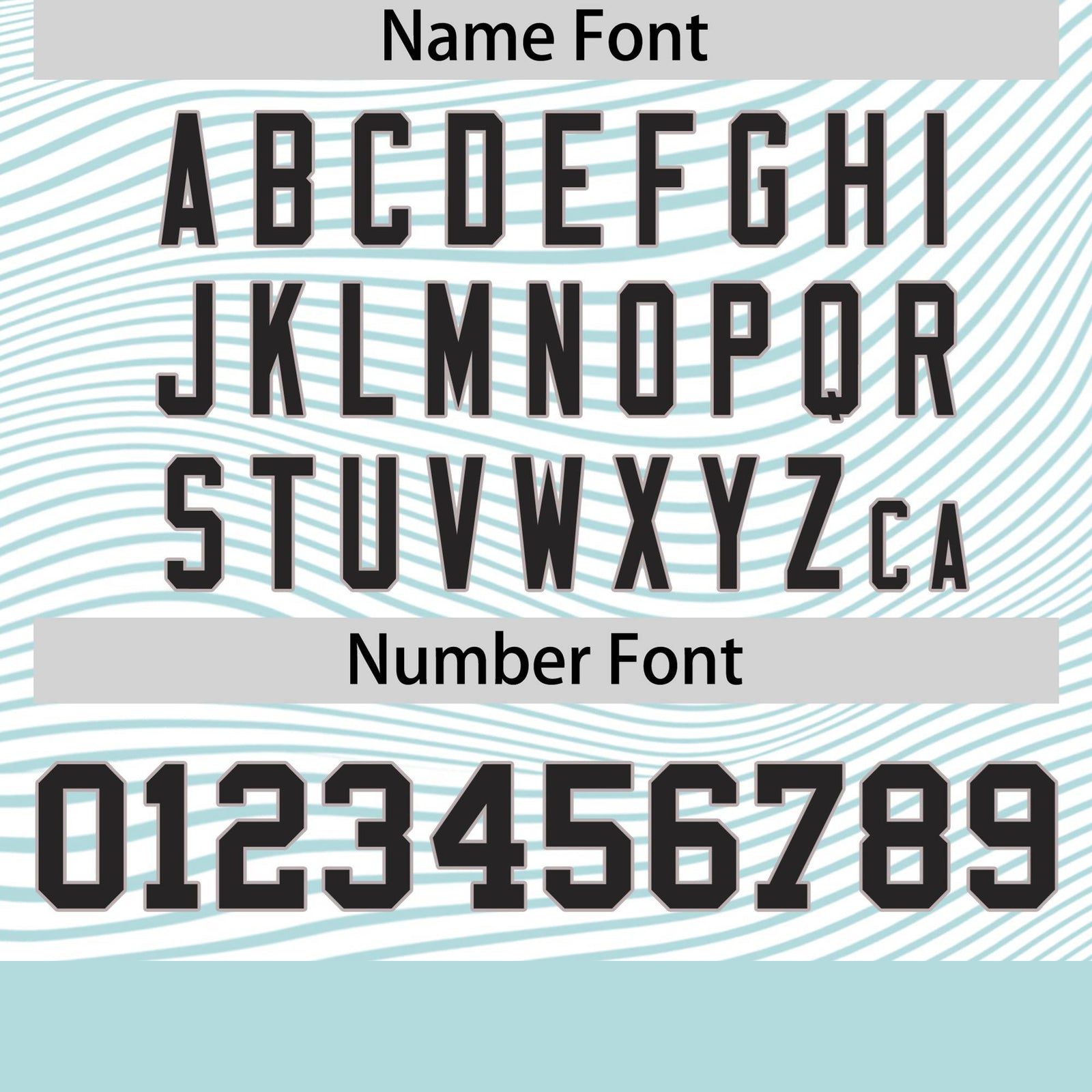 Custom White Black Personalized High Wire Pattern Performance T-Shirt