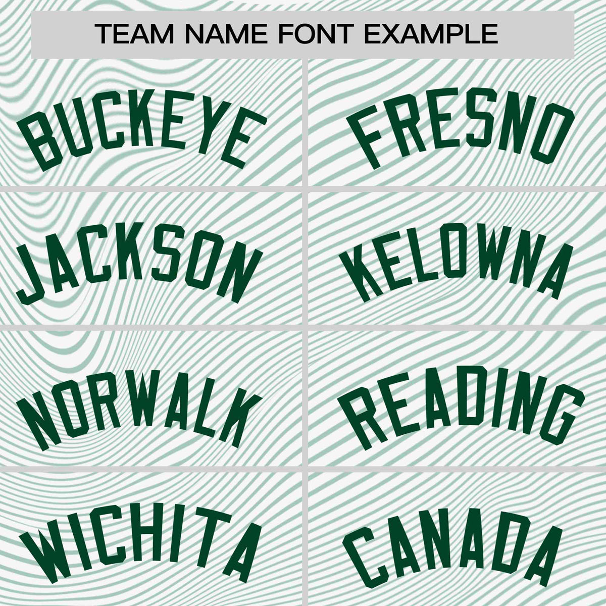 Custom White Green Personalized High Wire Pattern Performance T-Shirt