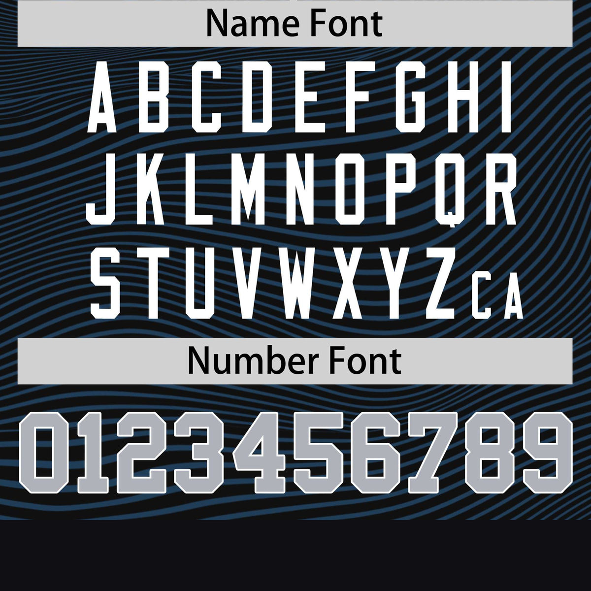 Custom Navy Gray Personalized High Wire Pattern Performance T-Shirt