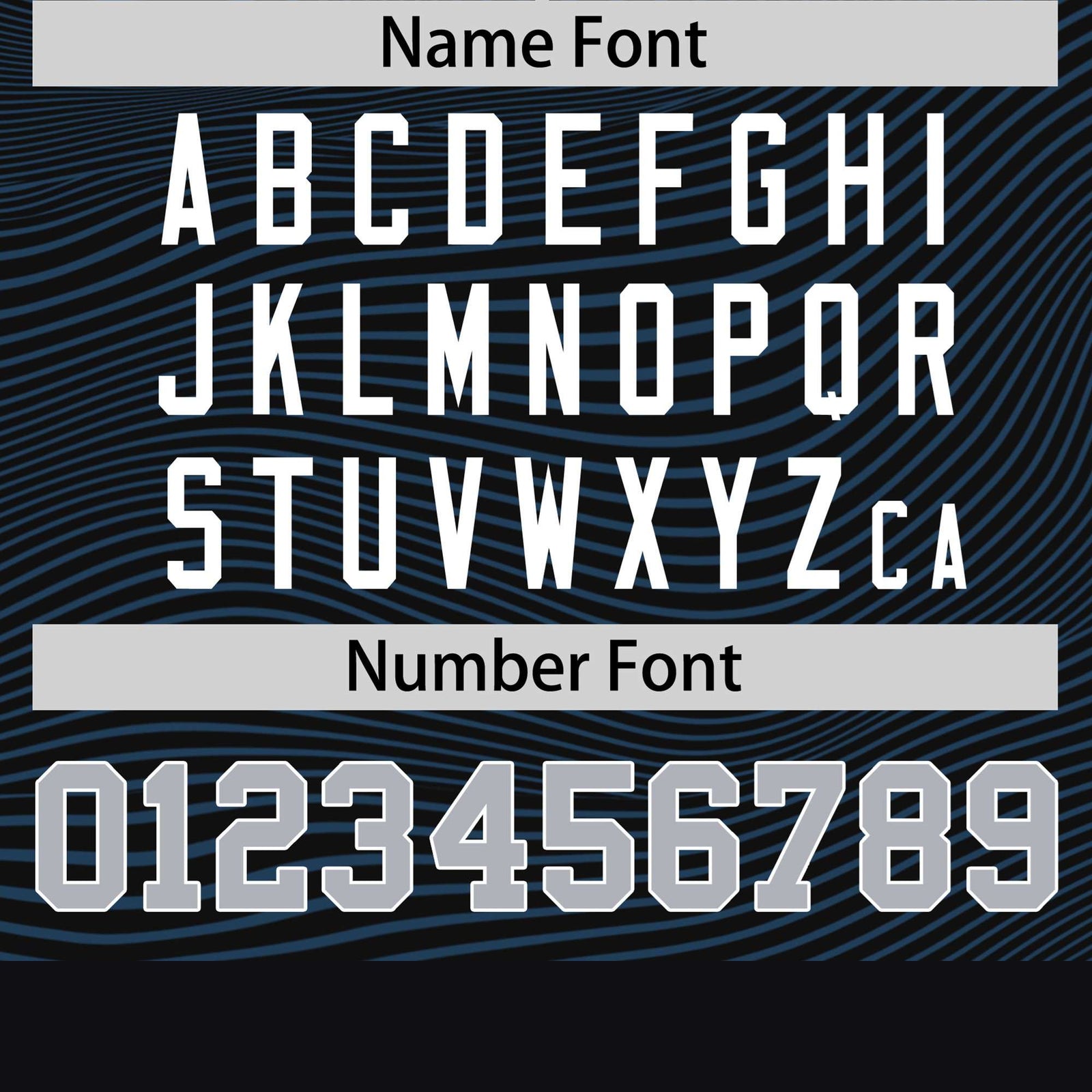 Custom Navy Gray Personalized High Wire Pattern Performance T-Shirt