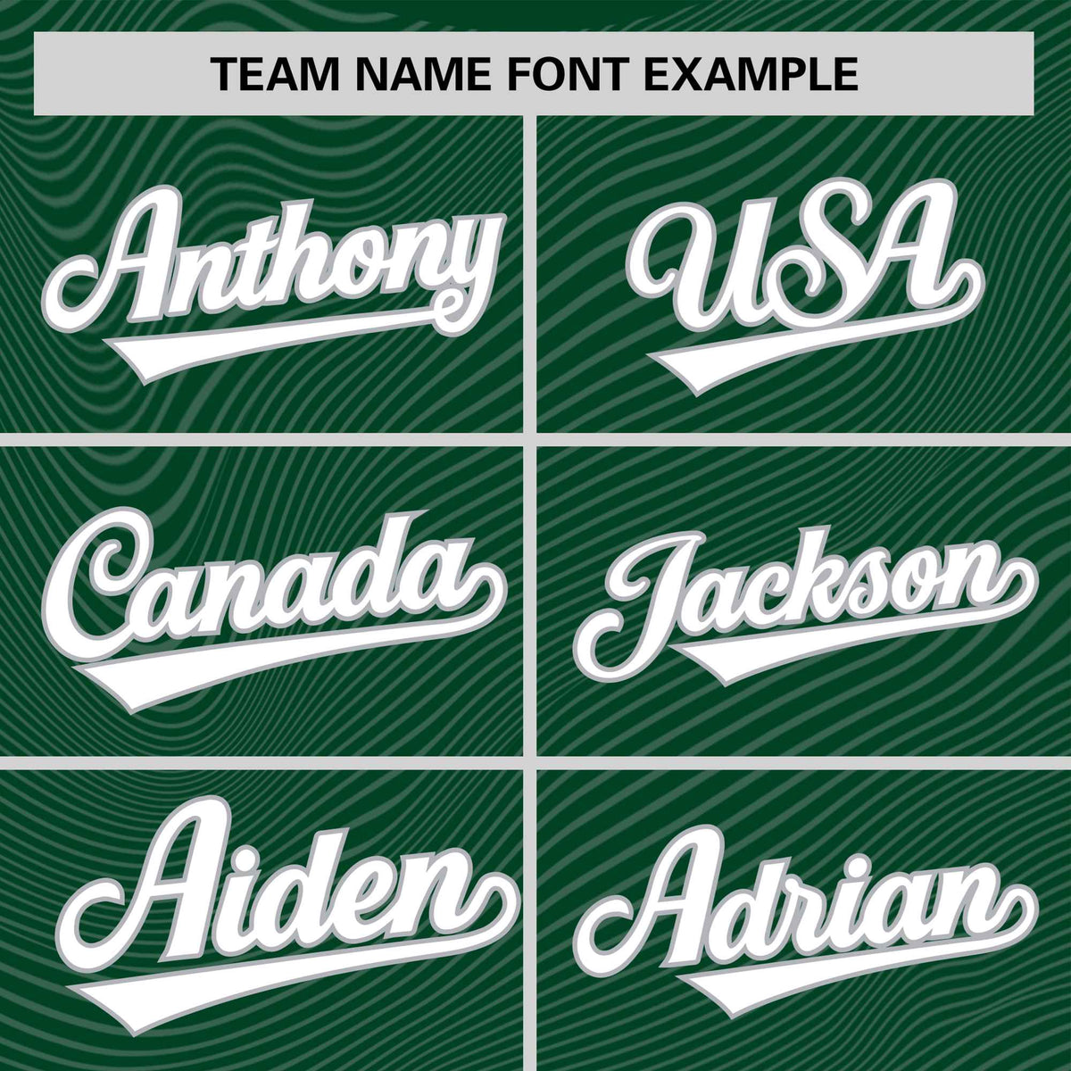 Custom Kelly Green White Personalized High Wire Pattern Performance T-Shirt