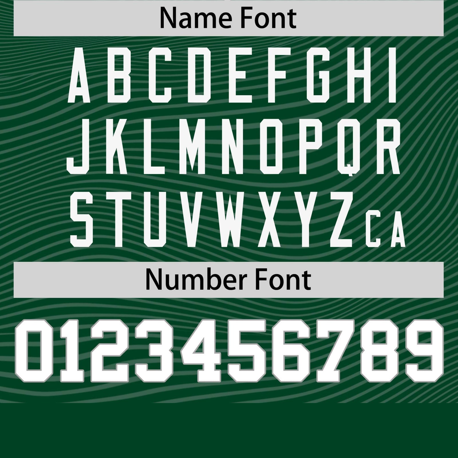 Custom Kelly Green White Personalized High Wire Pattern Performance T-Shirt