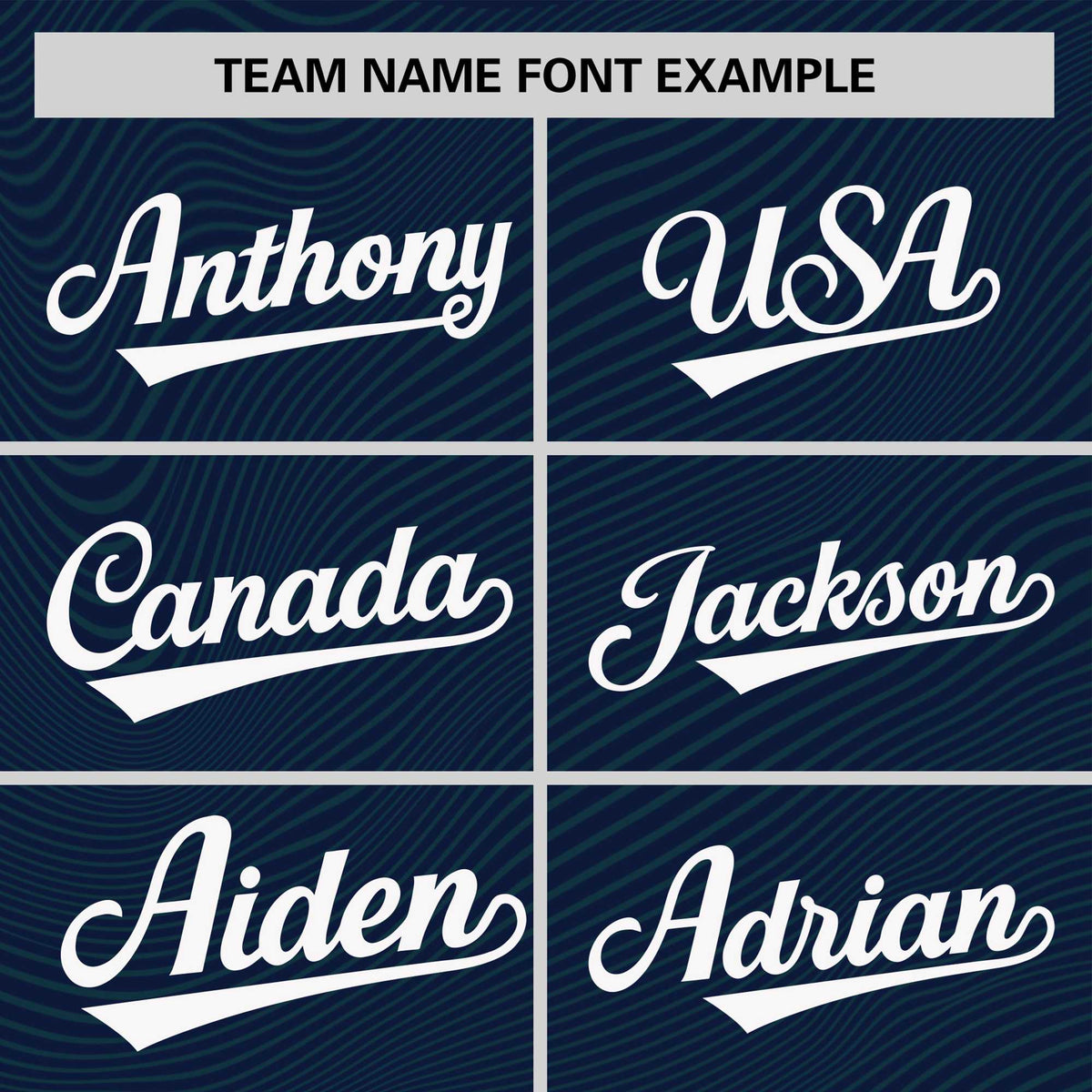 Custom Navy White Personalized High Wire Pattern Performance T-Shirt