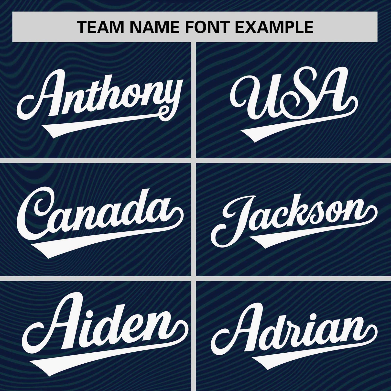 Custom Navy White Personalized High Wire Pattern Performance T-Shirt