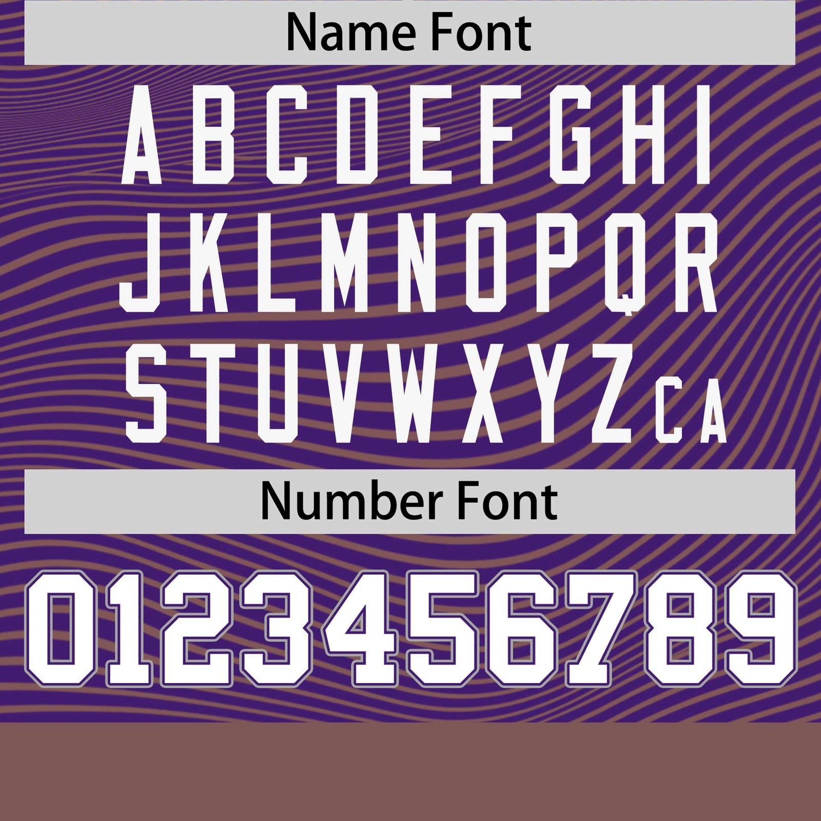 Custom Purple White Personalized High Wire Pattern Performance T-Shirt