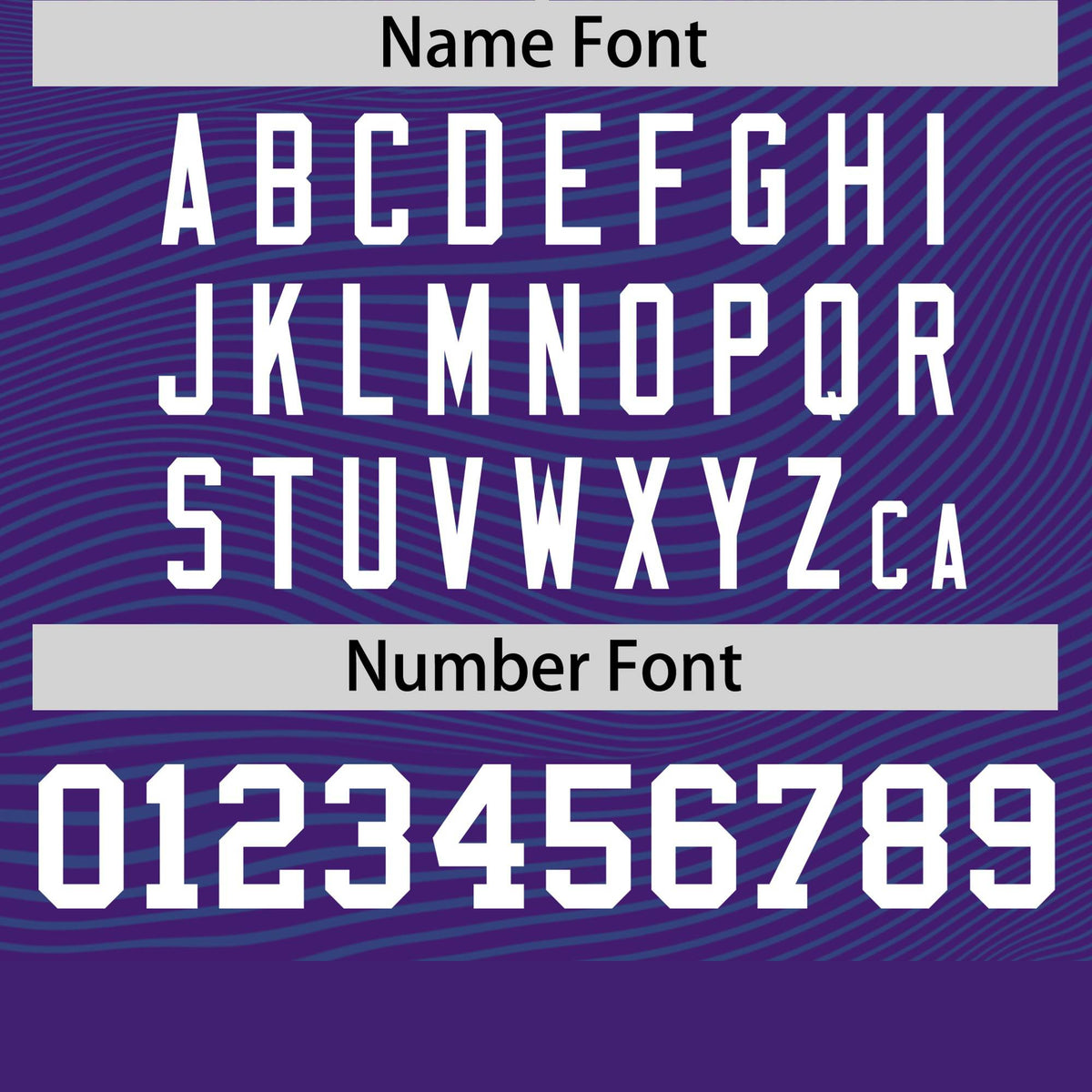 Custom Purple White Personalized High Wire Pattern Performance T-Shirt