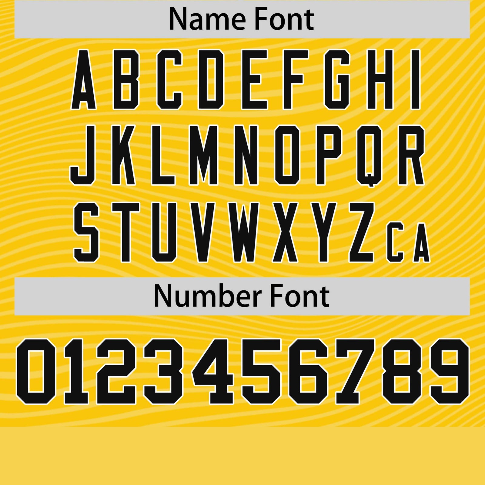 Custom Gold01 Black Personalized High Wire Pattern Performance T-Shirt