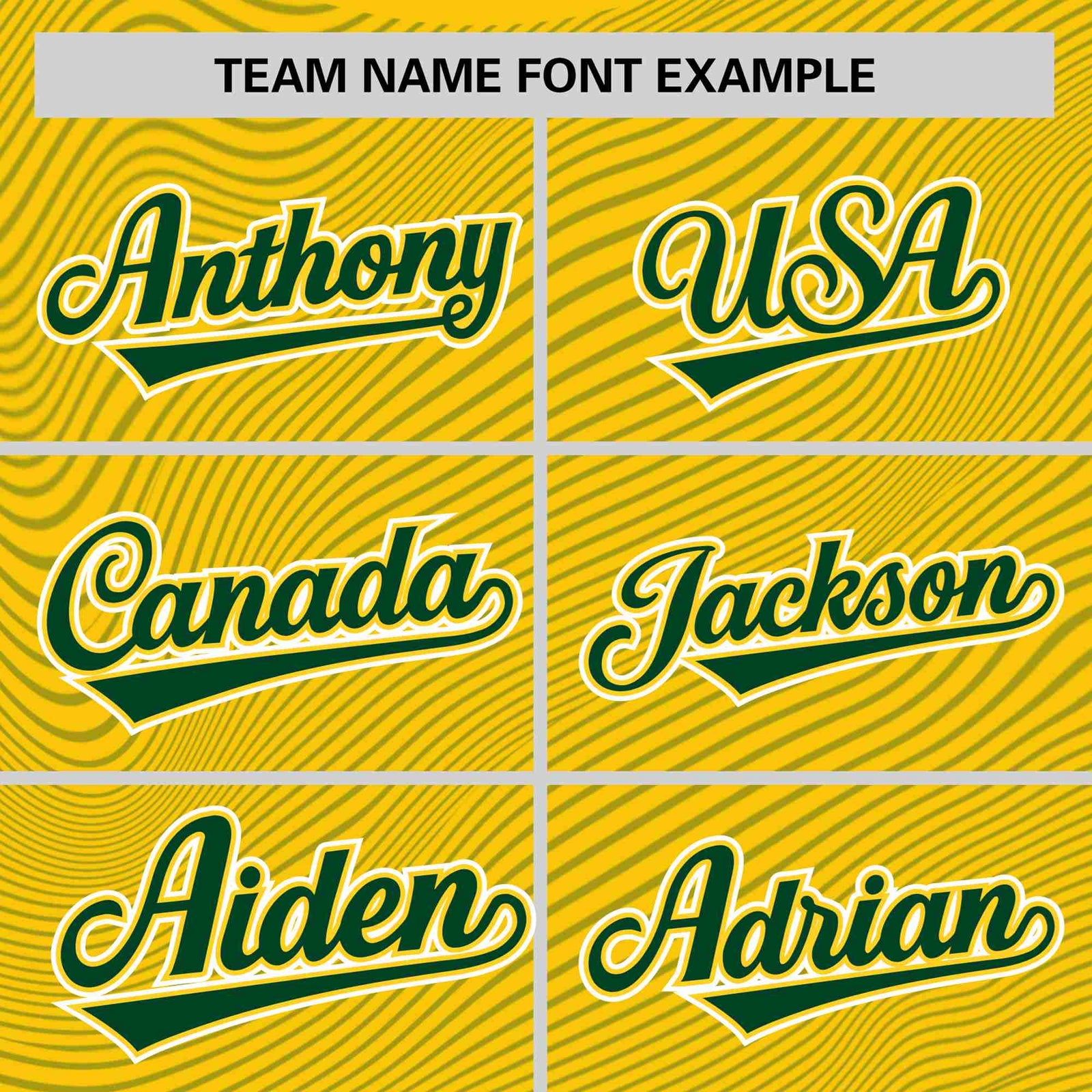 Custom Gold01 Green Personalized High Wire Pattern Performance T-Shirt