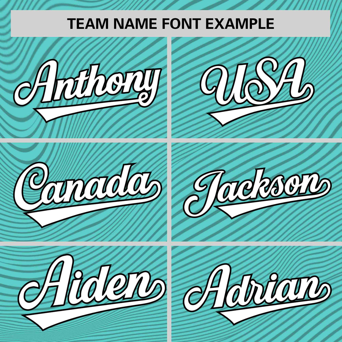 Custom Aqua White Personalized High Wire Pattern Performance T-Shirt