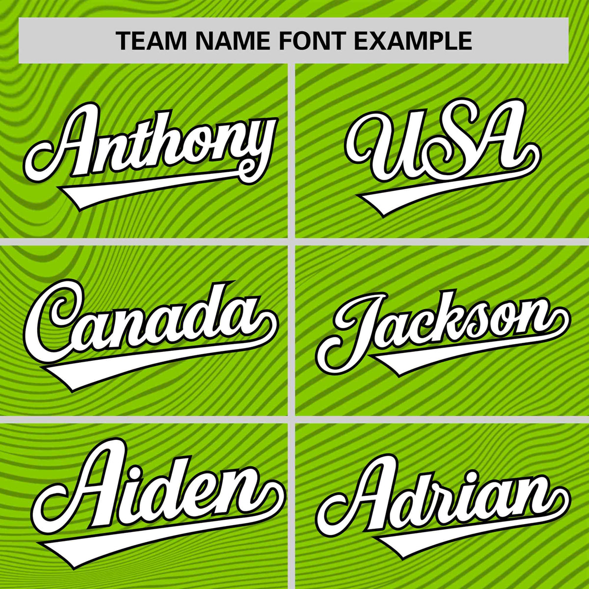 Custom Neon Green White Personalized High Wire Pattern Performance T-Shirt