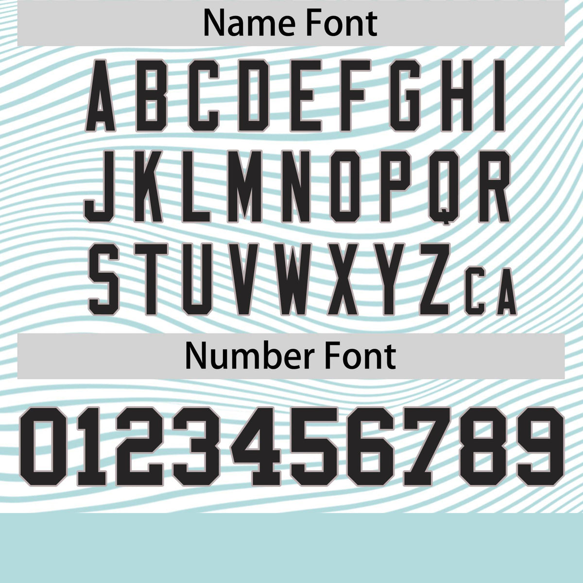 Custom White Black Personalized High Wire Pattern Performance T-Shirt