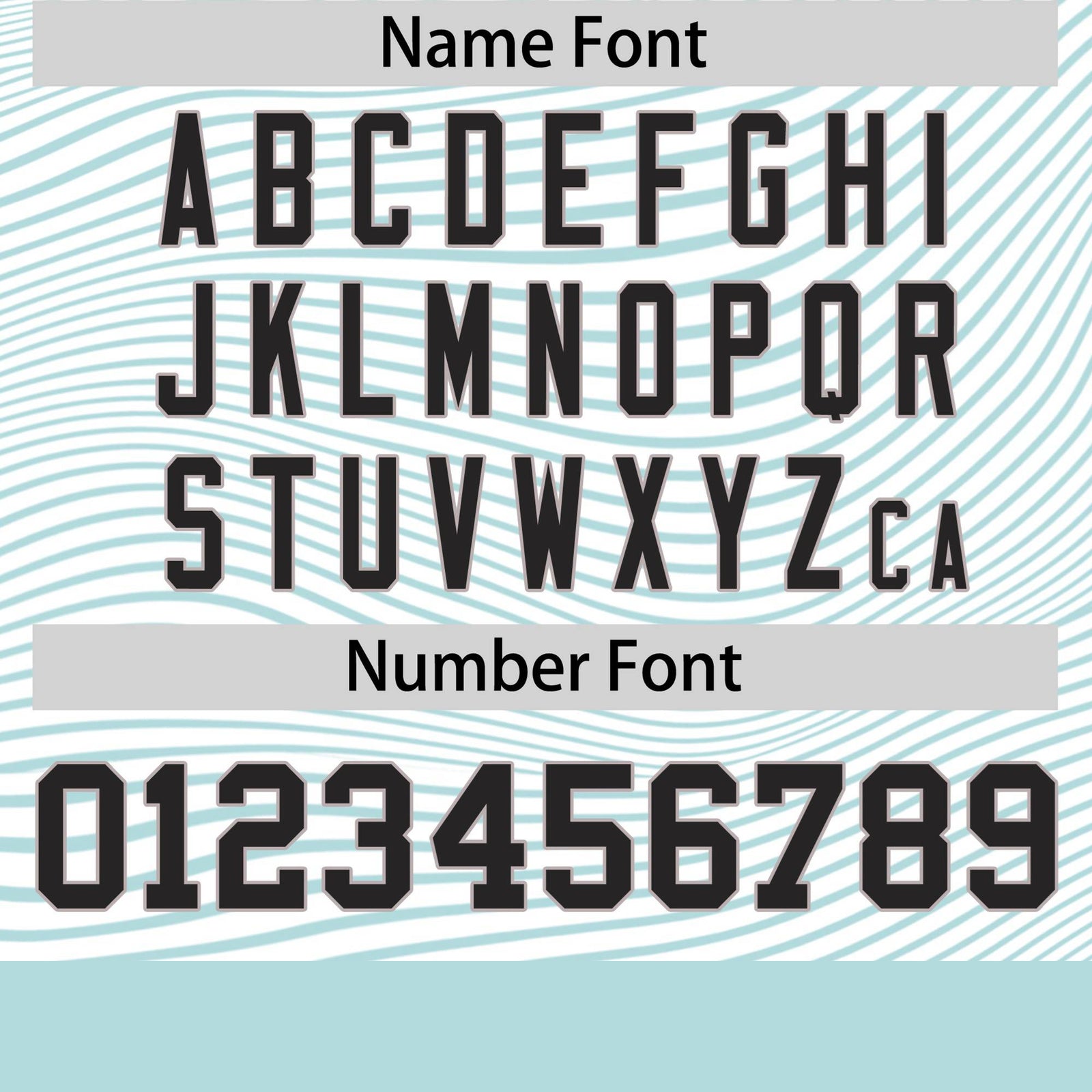 Custom White Black Personalized High Wire Pattern Performance T-Shirt