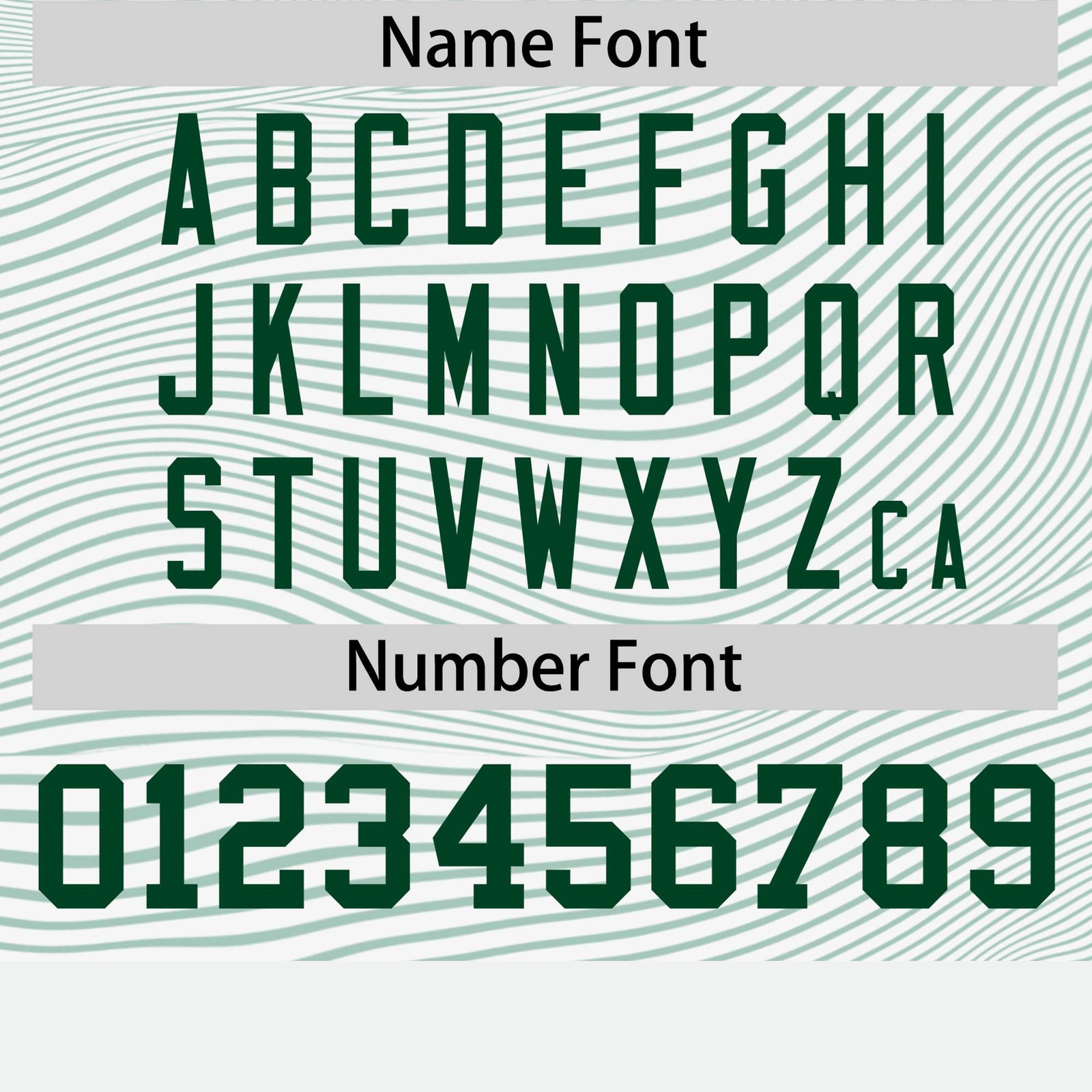 Custom White Green Personalized High Wire Pattern Performance T-Shirt