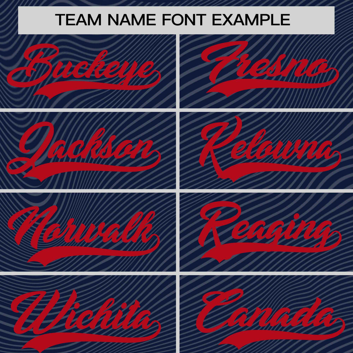 Custom Navy Red Personalized High Wire Pattern Performance T-Shirt