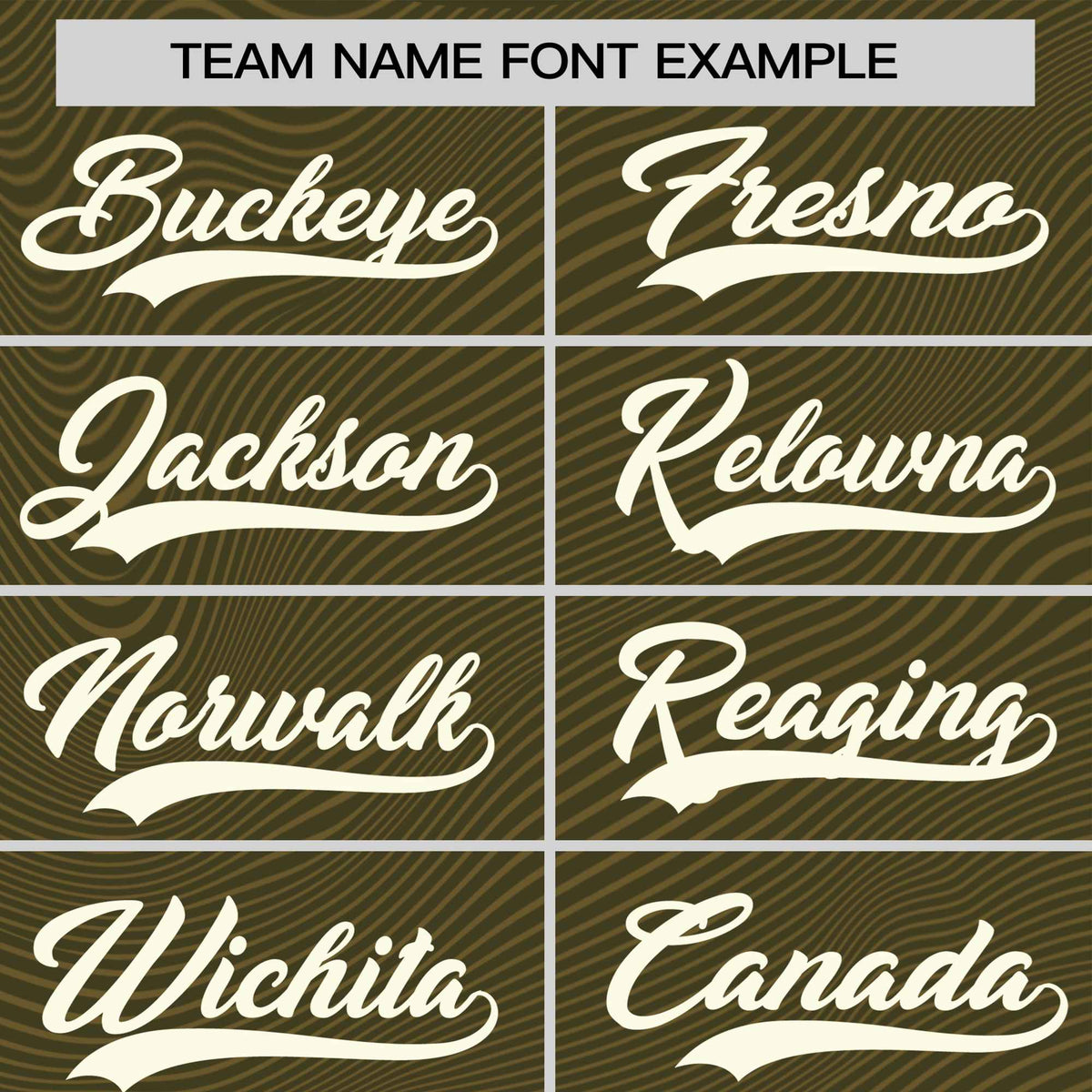 Custom Olive Cream Personalized High Wire Pattern Performance T-Shirt