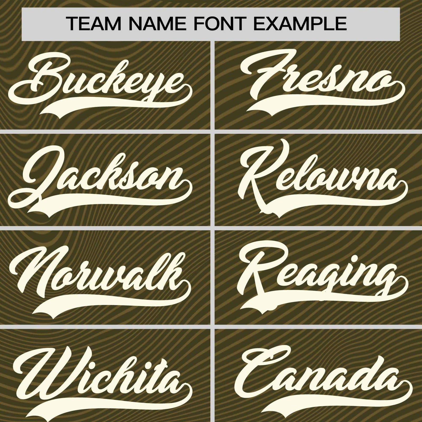 Custom Olive Cream Personalized High Wire Pattern Performance T-Shirt