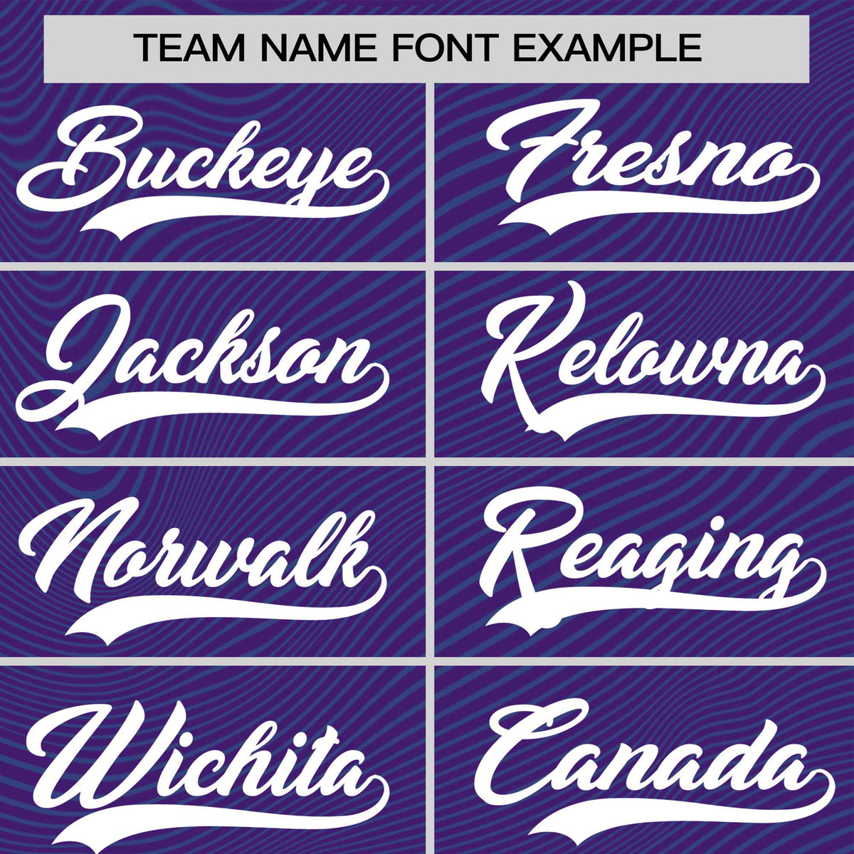 Custom Purple White Personalized High Wire Pattern Performance T-Shirt