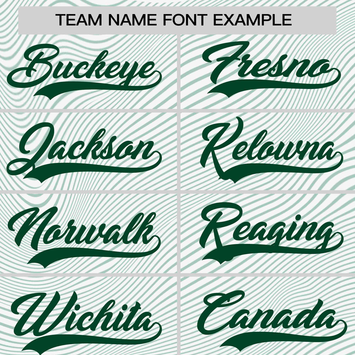 Custom White Green Personalized High Wire Pattern Performance T-Shirt