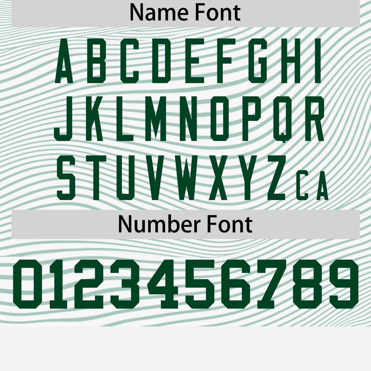 Custom White Green Personalized High Wire Pattern Performance T-Shirt