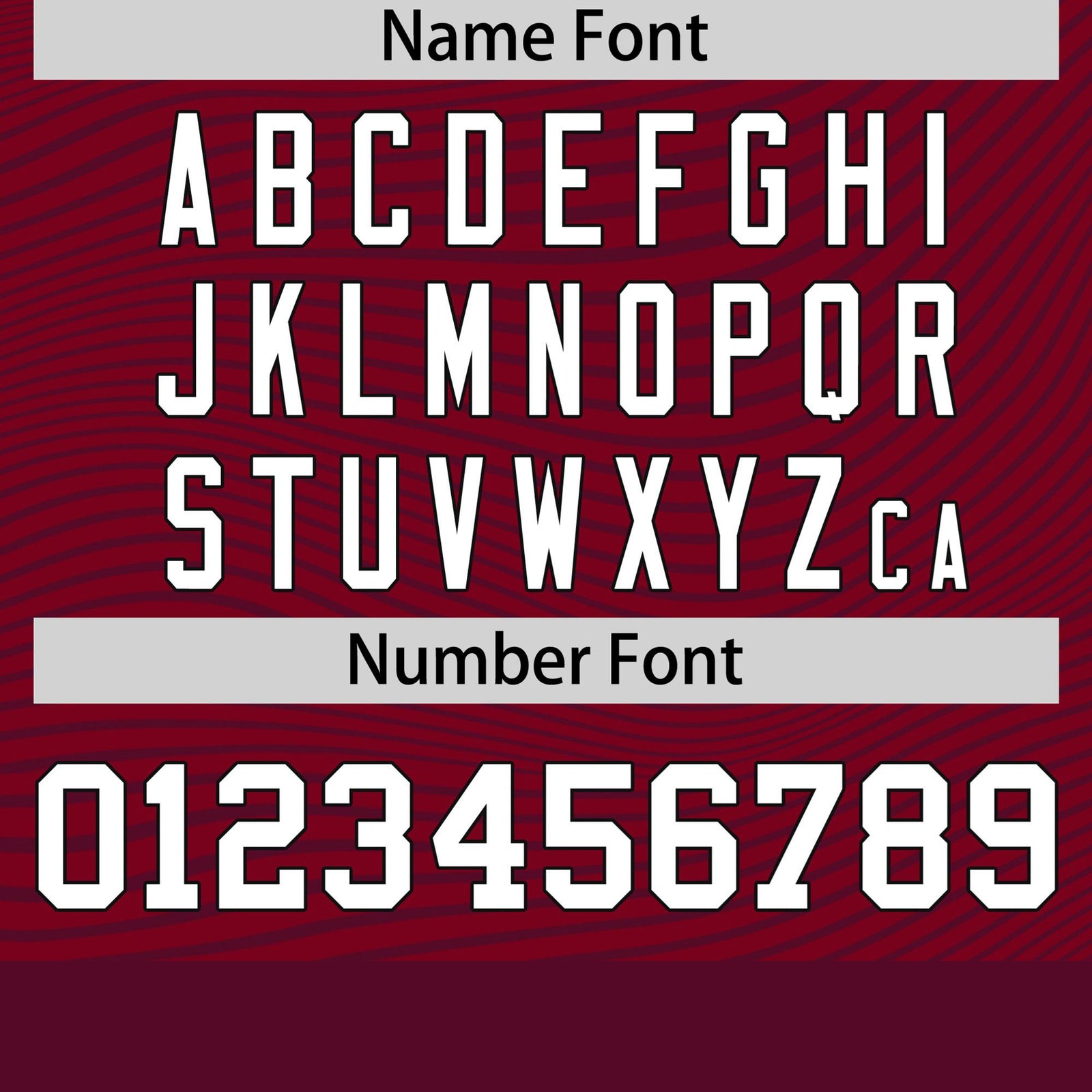 Custom Crimson White Personalized High Wire Pattern Performance T-Shirt