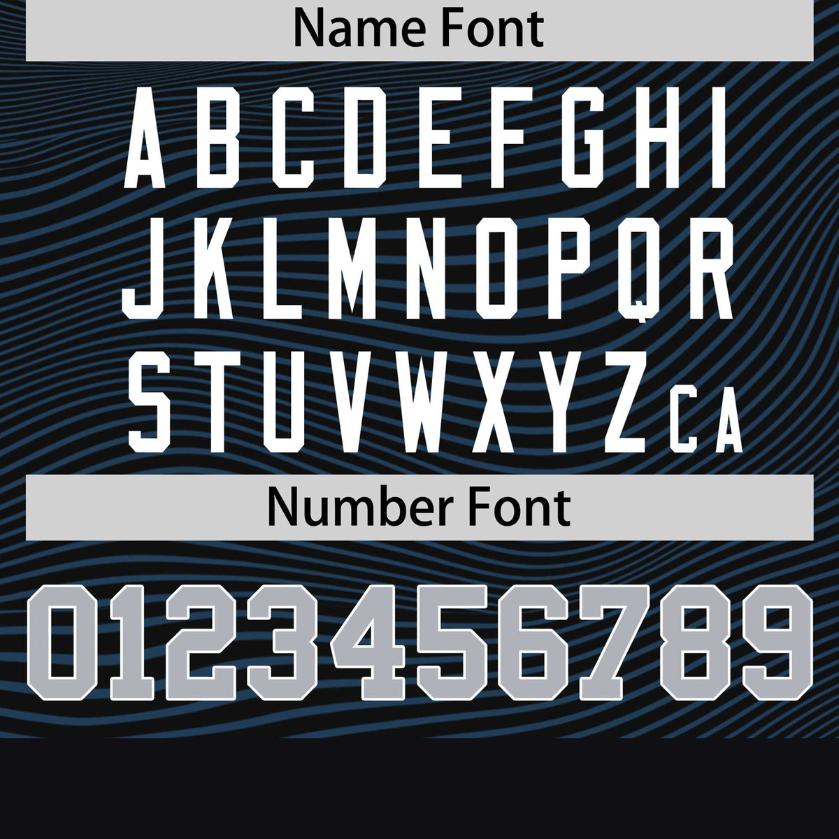 Custom Navy Gray Personalized High Wire Pattern Performance T-Shirt