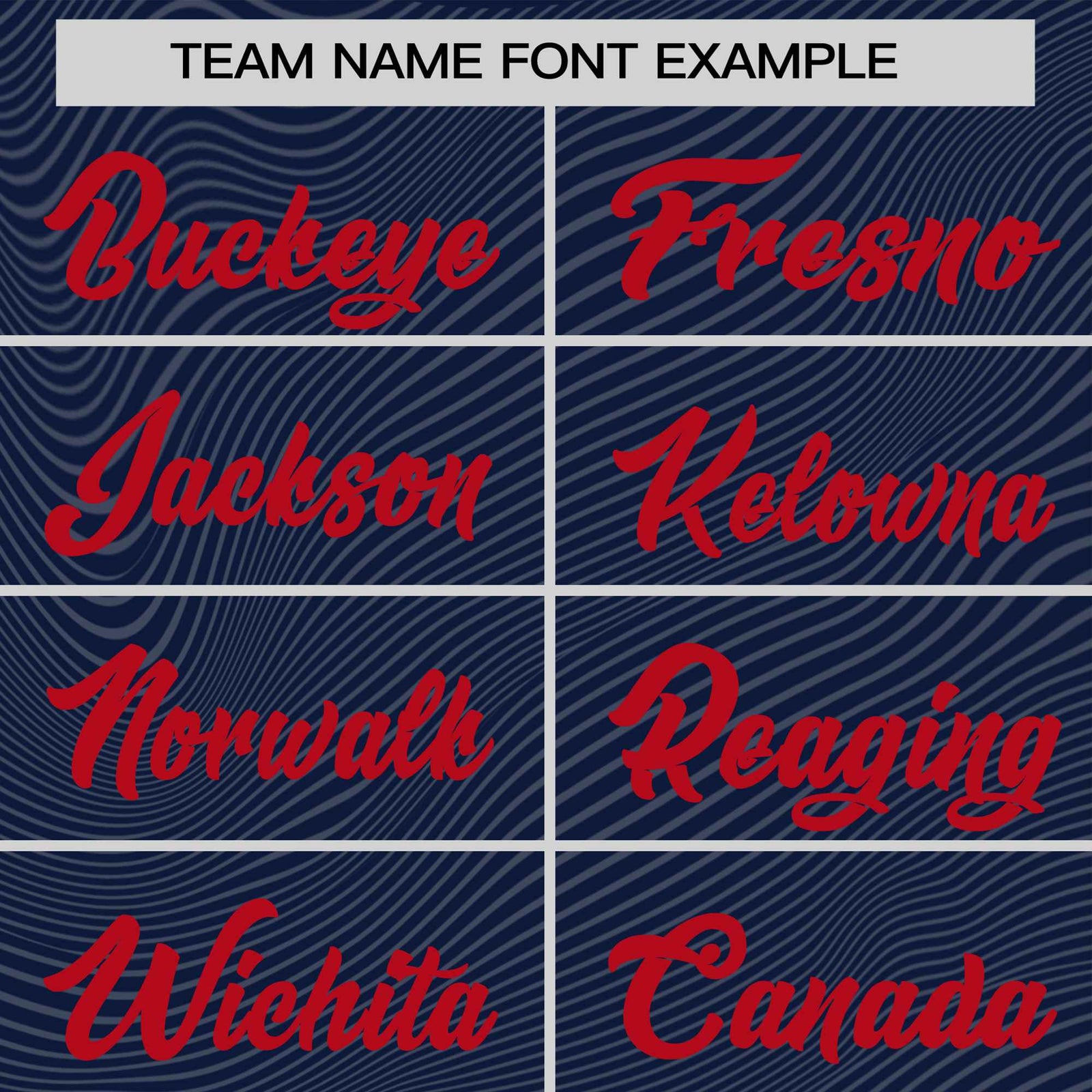 Custom Navy Red Personalized High Wire Pattern Performance T-Shirt