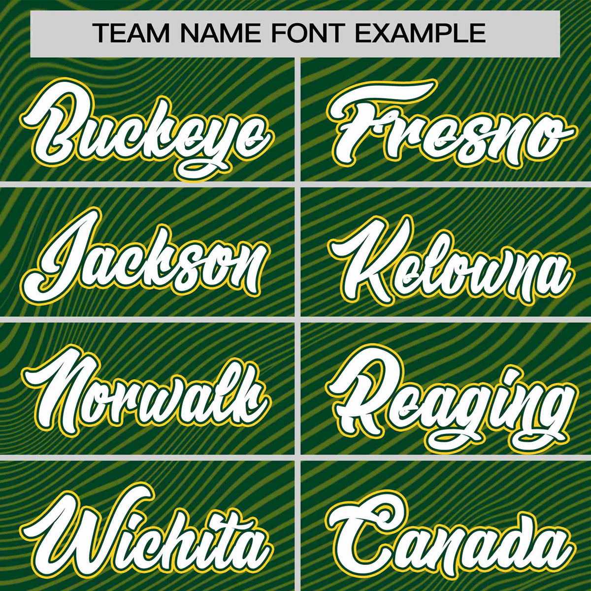 Custom Kelly Green White Personalized High Wire Pattern Performance T-Shirt