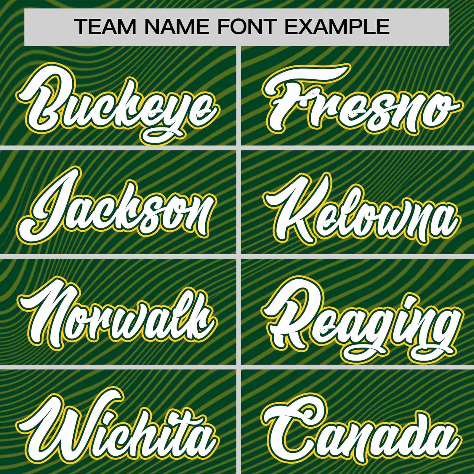 Custom Kelly Green White Personalized High Wire Pattern Performance T-Shirt