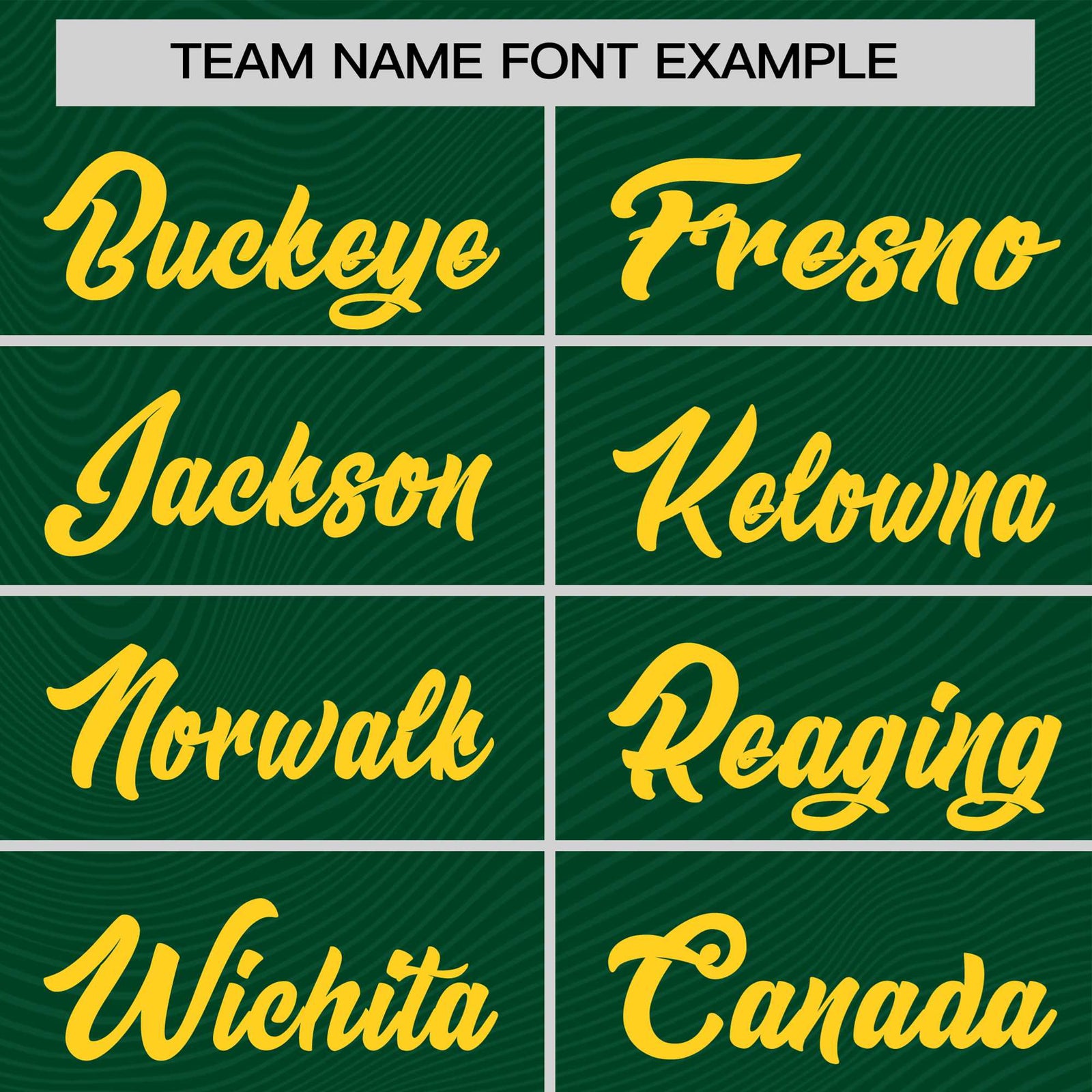 Custom Kelly Green Gold01 Personalized High Wire Pattern Performance T-Shirt