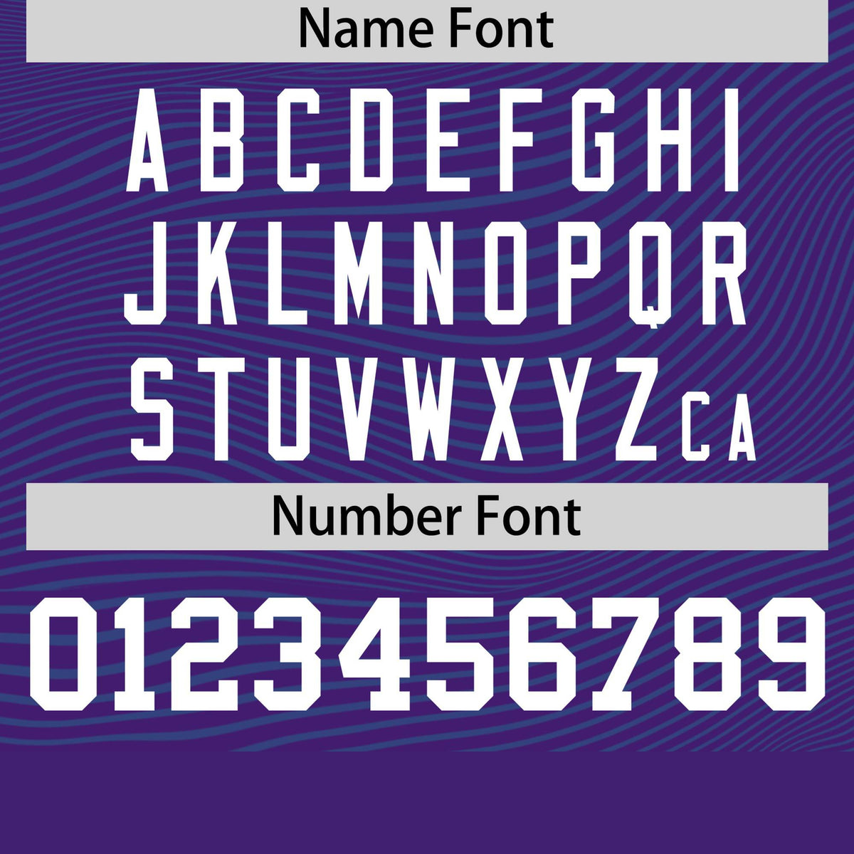 Custom Purple White Personalized High Wire Pattern Performance T-Shirt