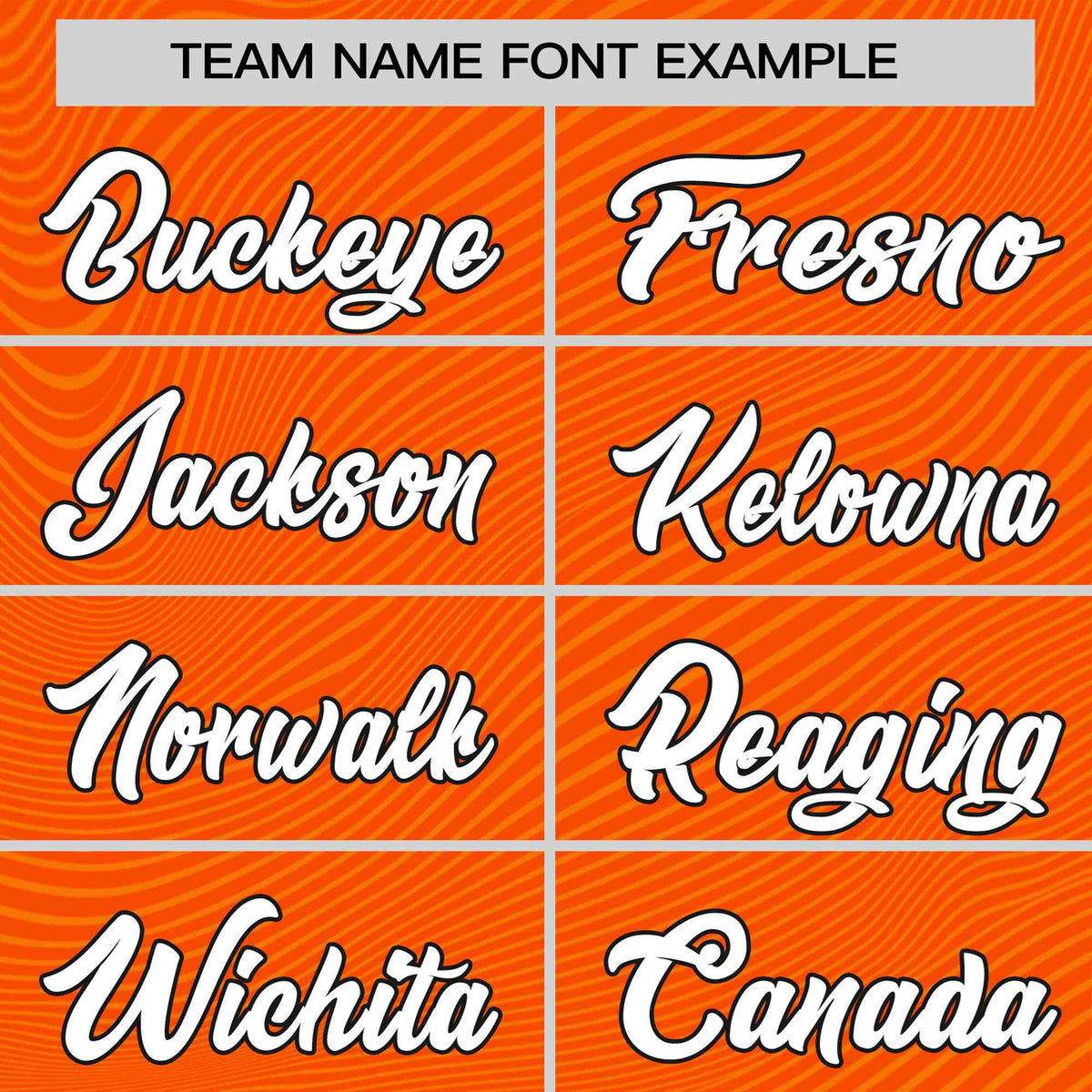 Custom Orange White Personalized High Wire Pattern Performance T-Shirt