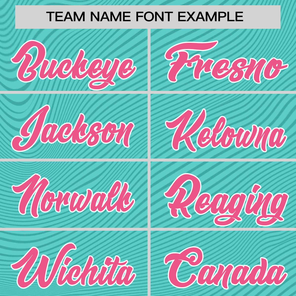 Custom Aqua Pink Personalized High Wire Pattern Performance T-Shirt