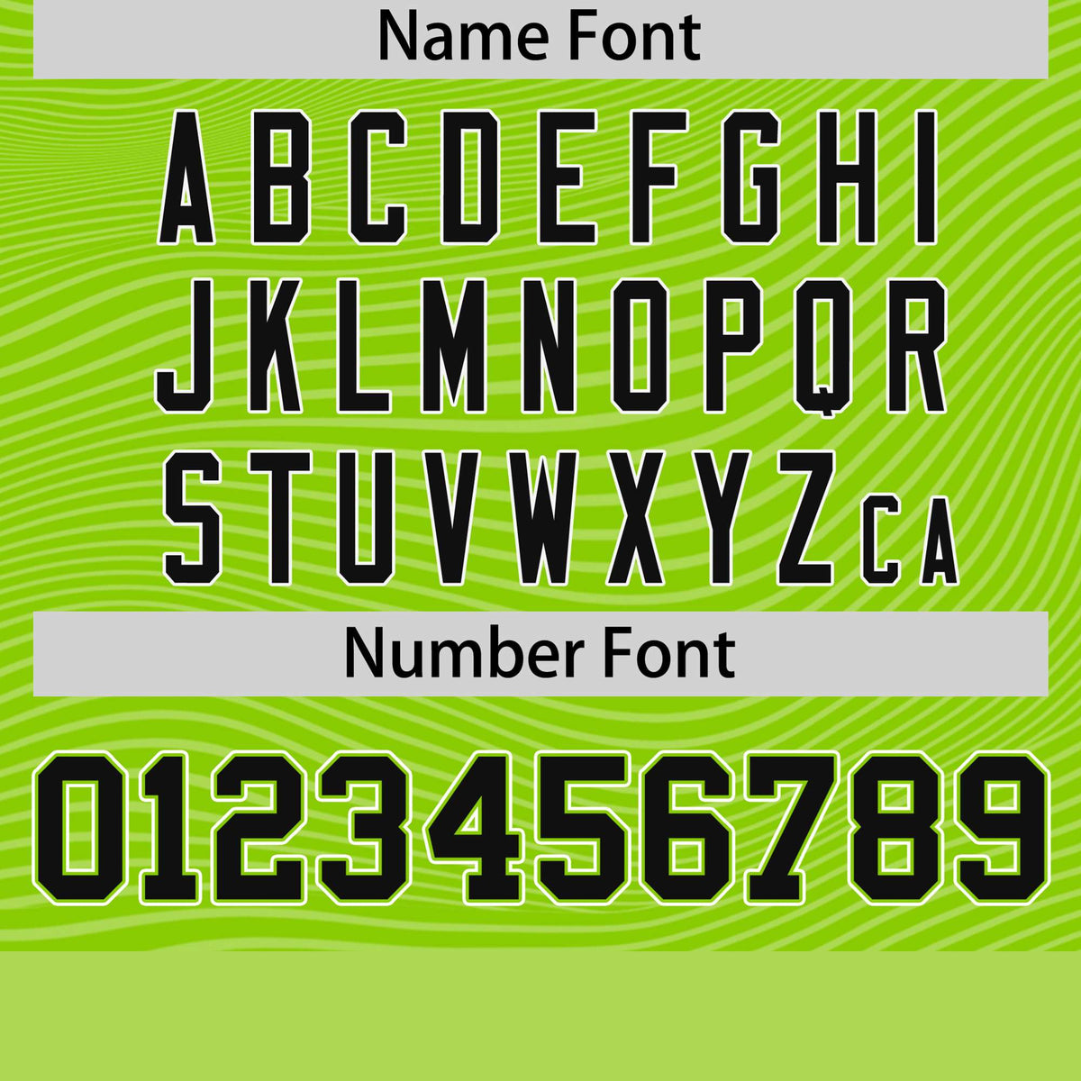 Custom Neon Green Black Personalized High Wire Pattern Performance T-Shirt