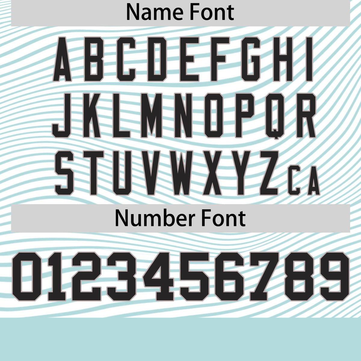 Custom White Black Personalized High Wire Pattern Performance T-Shirt