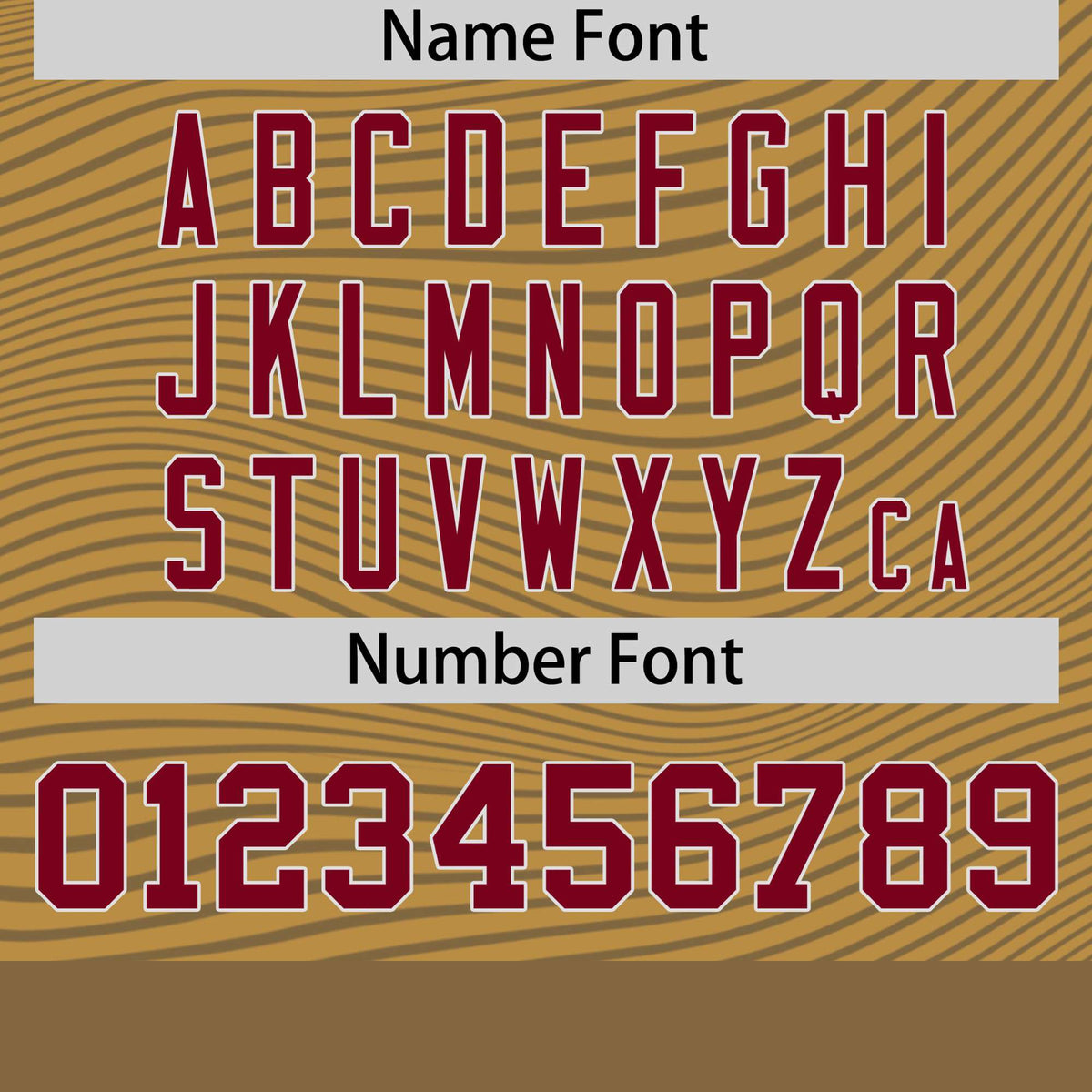 Custom Khaki Crimson Personalized High Wire Pattern Performance T-Shirt