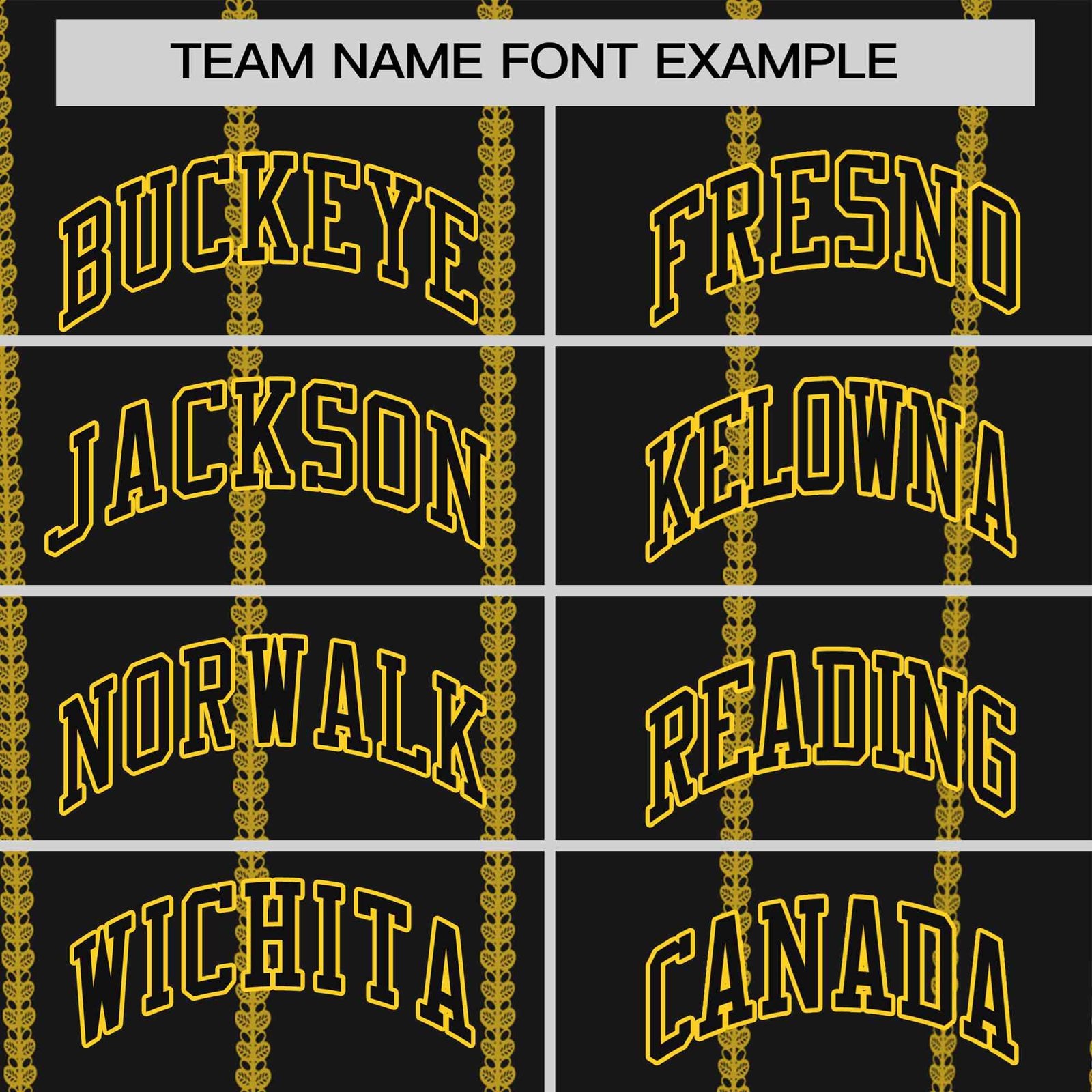 Custom Black Gold01 Personalized Vertical Stripe Pattern Performance T-Shirt