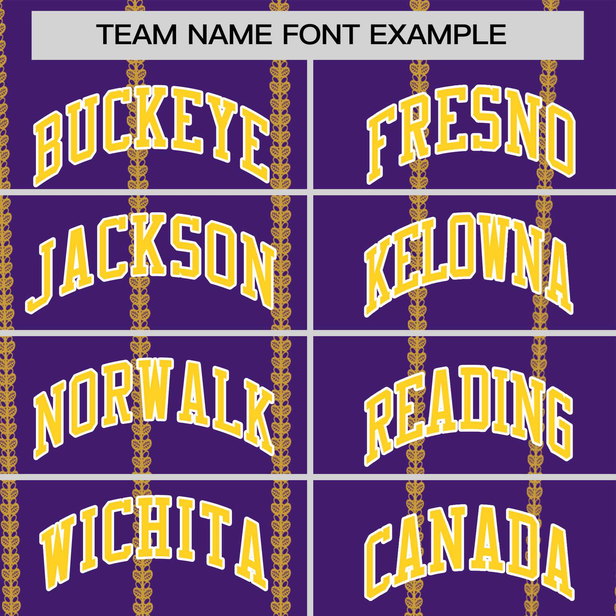 Custom Purple Gold01 Personalized Vertical Stripe Pattern Performance T-Shirt