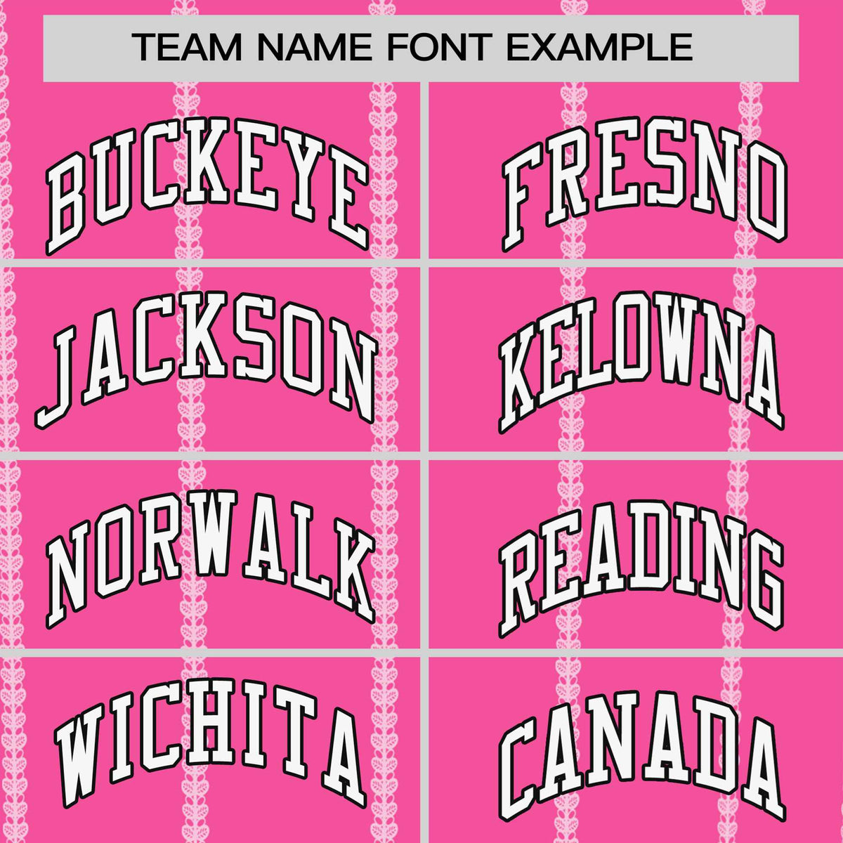 Custom Pink White Personalized Vertical Stripe Pattern Performance T-Shirt