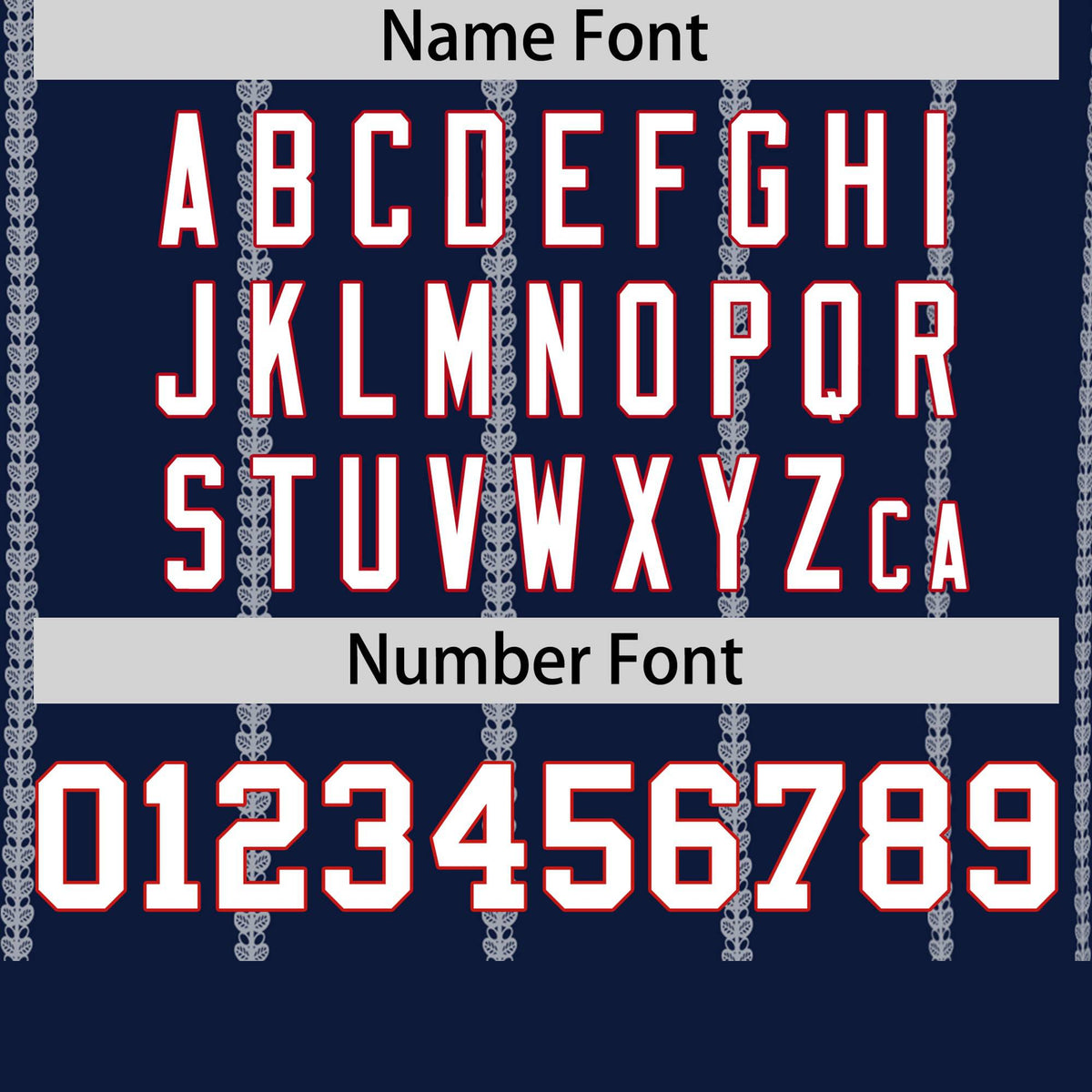 Custom Navy White Personalized Vertical Stripe Pattern Performance T-Shirt